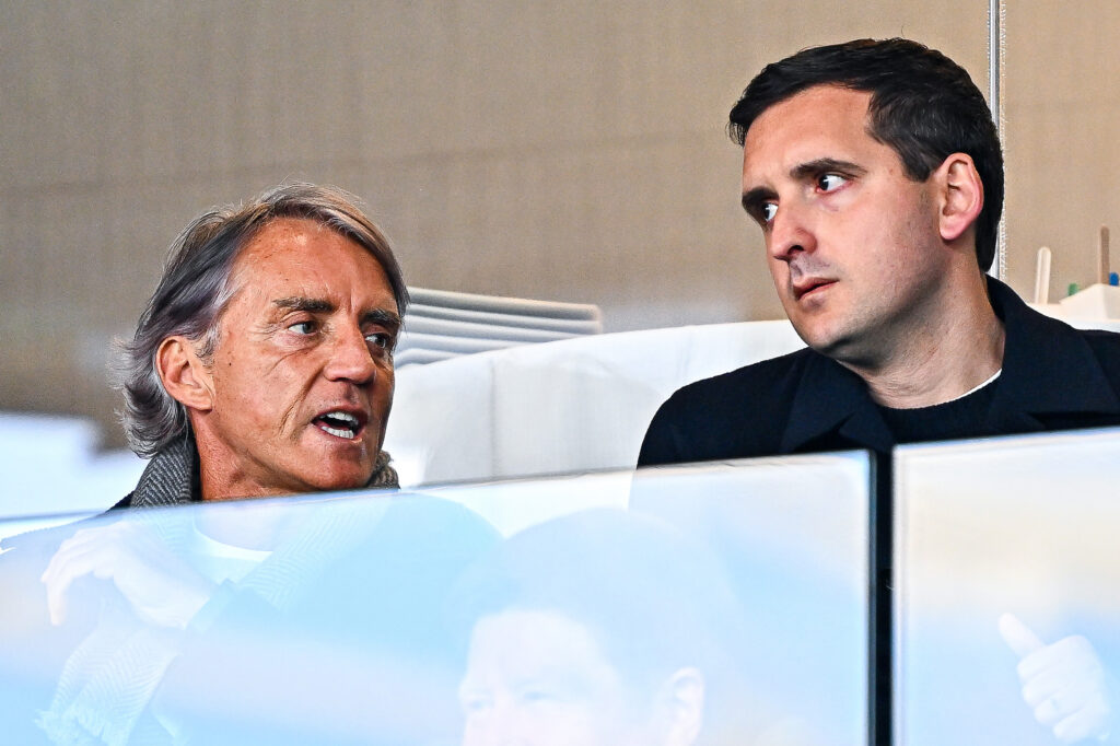 Sampdoria Mancini Tey Walker