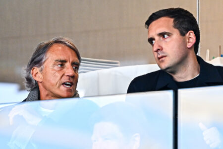 Sampdoria Mancini Tey Walker