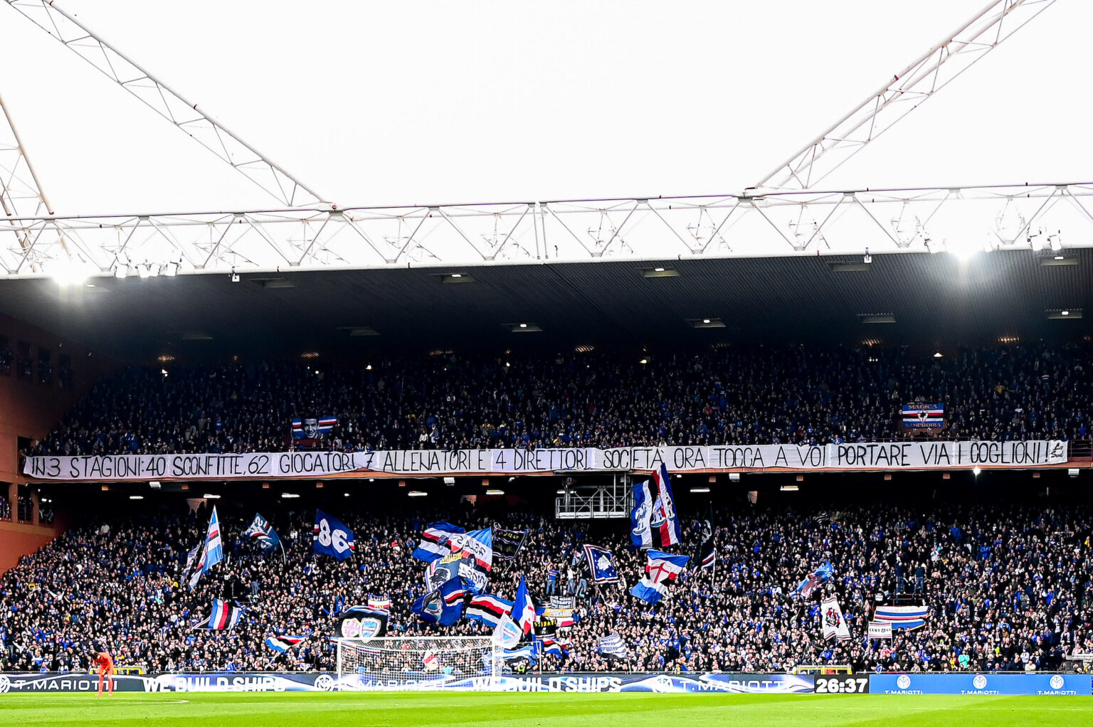 Sampdoria Tedeschi stadio