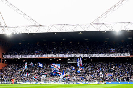 Sampdoria, Corrado Tedeschi: i giocatori devono capire in che stadio si trovano… Sampdoria Tedeschi stadio