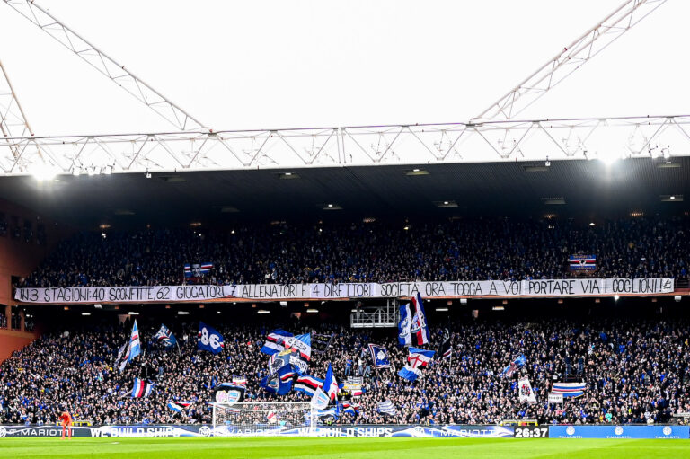 Sampdoria Tedeschi stadio