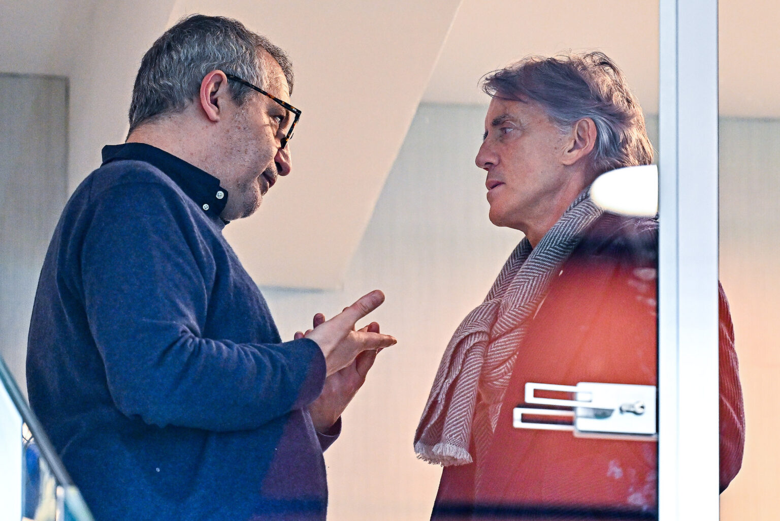 Sampdoria Mancini Genova presidente De Gennaro