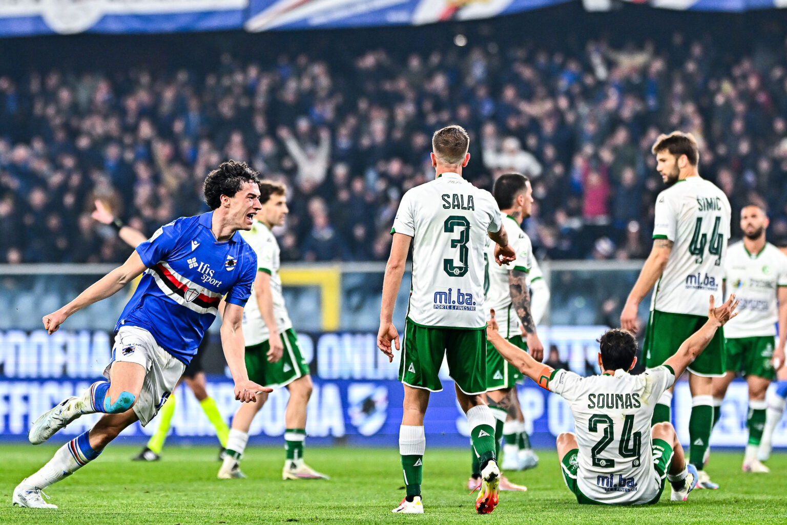 Sampdoria, che disastro i calci piazzati: è tra i dati peggiori di tutta la Serie Bkt