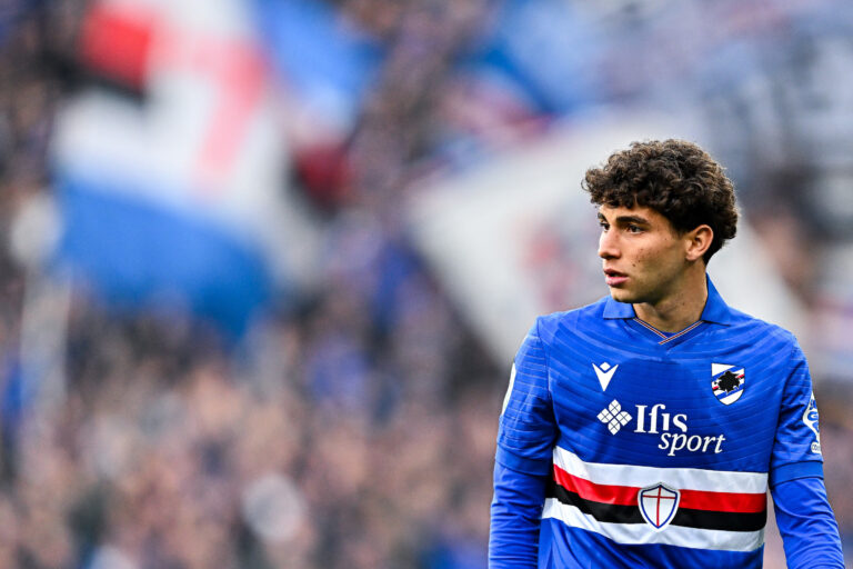 Sampdoria-Avellino, Simone Pafundi delude davanti a Roberto Mancini. Tutti i voti