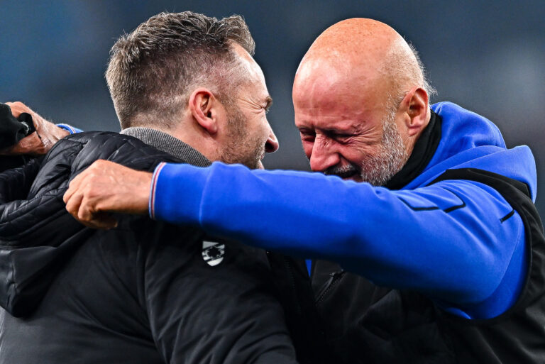 Sampdoria, Alessandro Melli: un errore mandare via Lombardo e Invernizzi! Sampdoria Melli Lombardo Invernizzi