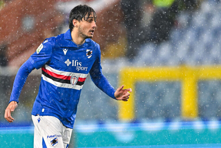 Sampdoria, Edoardo Soleri di nuovo in gruppo, Di Pardo ancora fuori. Il report da Bogliasco