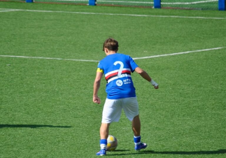 Giovanili Sampdoria Adreveno goal