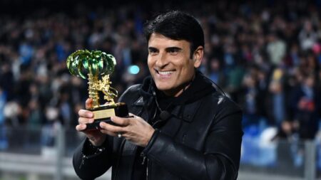 Festival di Sanremo 2026 Sal Da Vinci Maradona