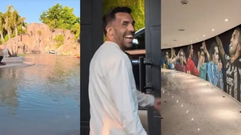 Argentina villa Tevez