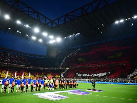 San Siro record derby Milano incasso Serie A