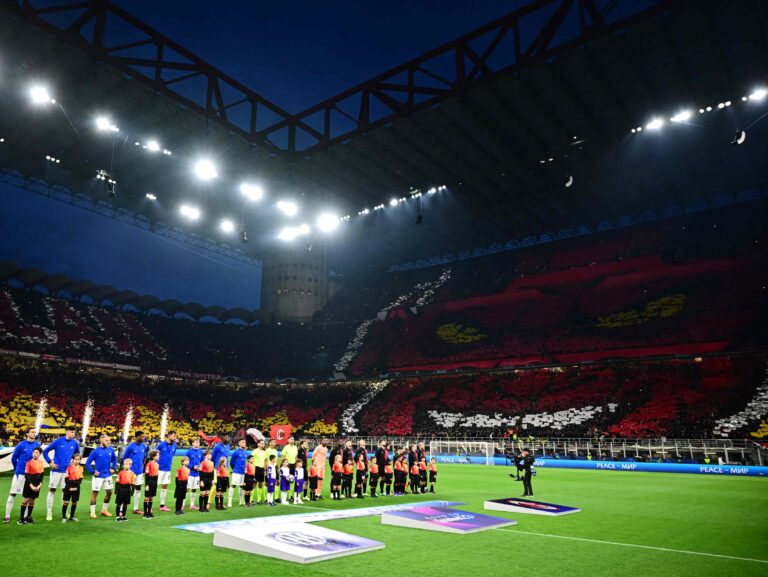 San Siro record derby Milano incasso Serie A