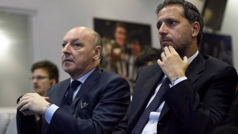Ex Sampdoria, Fabio Paratici e Beppe Marotta una volta erano amici. Che cosa è successo? Il racconto