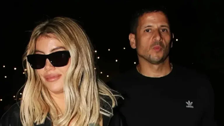 Wanda Nara Martin Migueles Italia