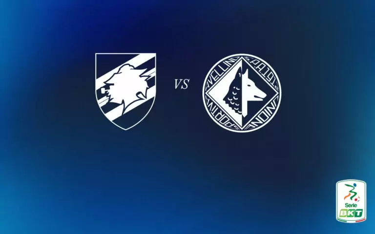 Sampdoria Avellino Dazn