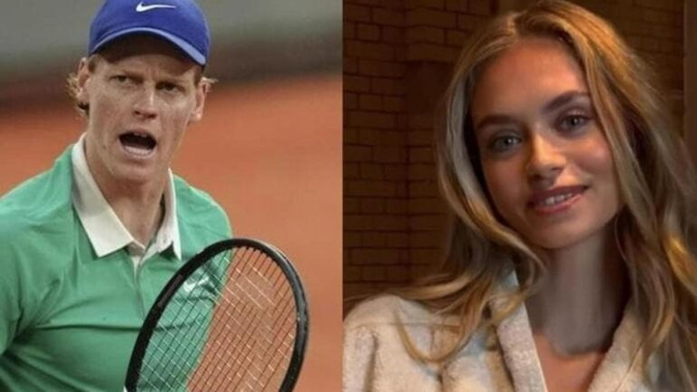 Tennis, Jannik Sinner e Laila sempre più uniti, lei non lo abbandona nemmeno a Montecarlo