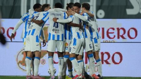 Verso Pescara Sampdoria, Giorgo Gorgone perde un pezzo importante. Il nome Pescara Sampdoria Gorgone