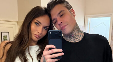 Fedez Giulia Honegger genitori