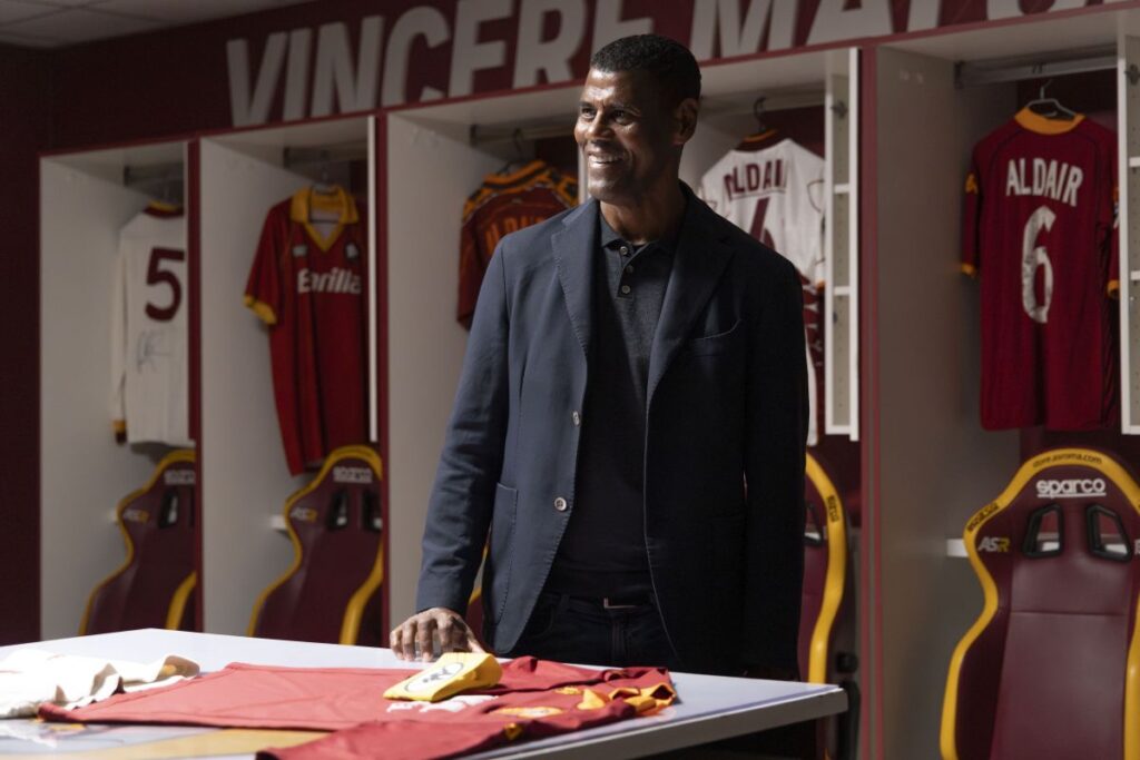 Roma storia di Aldair film documentario