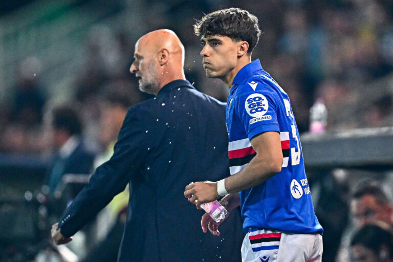 Sampdoria, Francesco Conti corre verso il recupero. Ecco quando potrebbe tornare