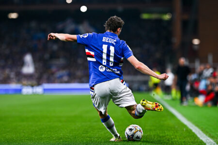 Sampdoria famiglia Begic