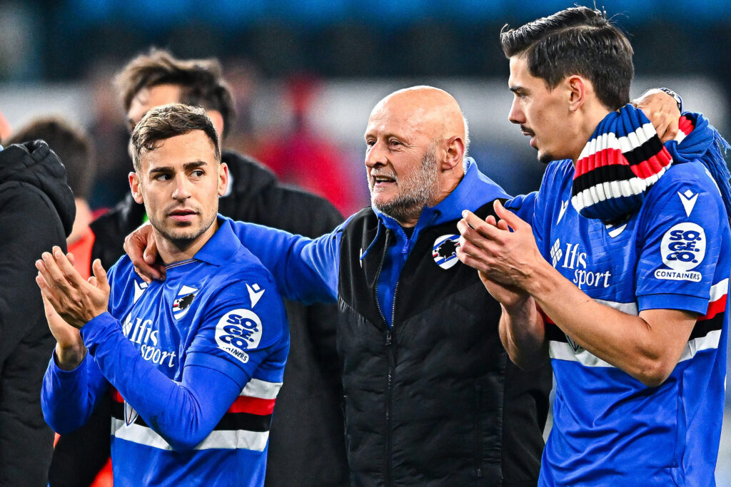 FORMAZIONE UFFICIALE Sampdoria Monza Lombardo Esposito Cherubini