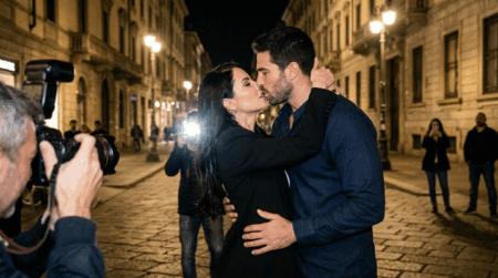 Elisabetta Canalis Alvise Rigo Shaila Gatta