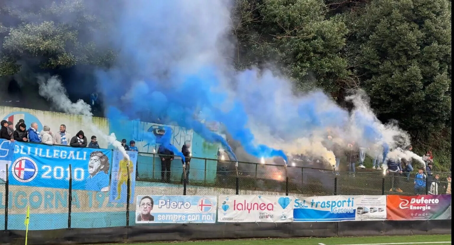 Ligorna, Alessio Rosa denunciato per violenza sessuale: ma gioca titolare…