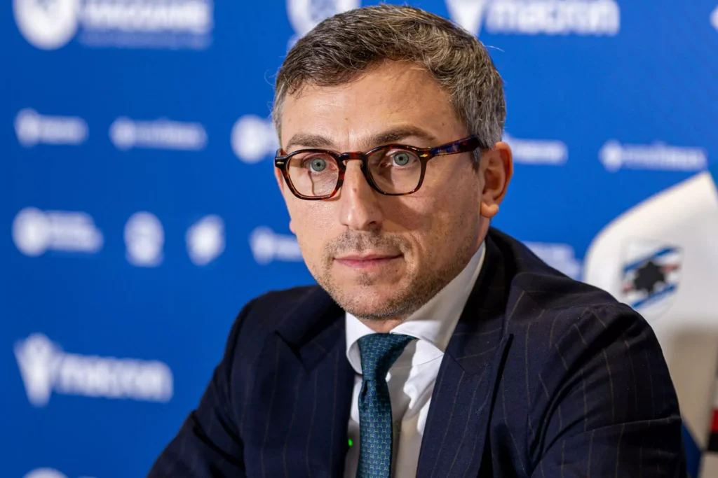 Cessione Sampdoria Manfredi club