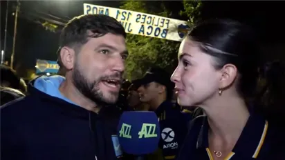 VIDEO – Argentina, una sexy giornalista seduce i tifosi del Boca Juniors Argentina sexy Boca Juniors