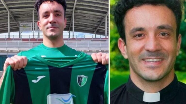 Da Parroco a bomber la storia di Don Ametta nel nome di…Lautaro parroco bomber Lautaro