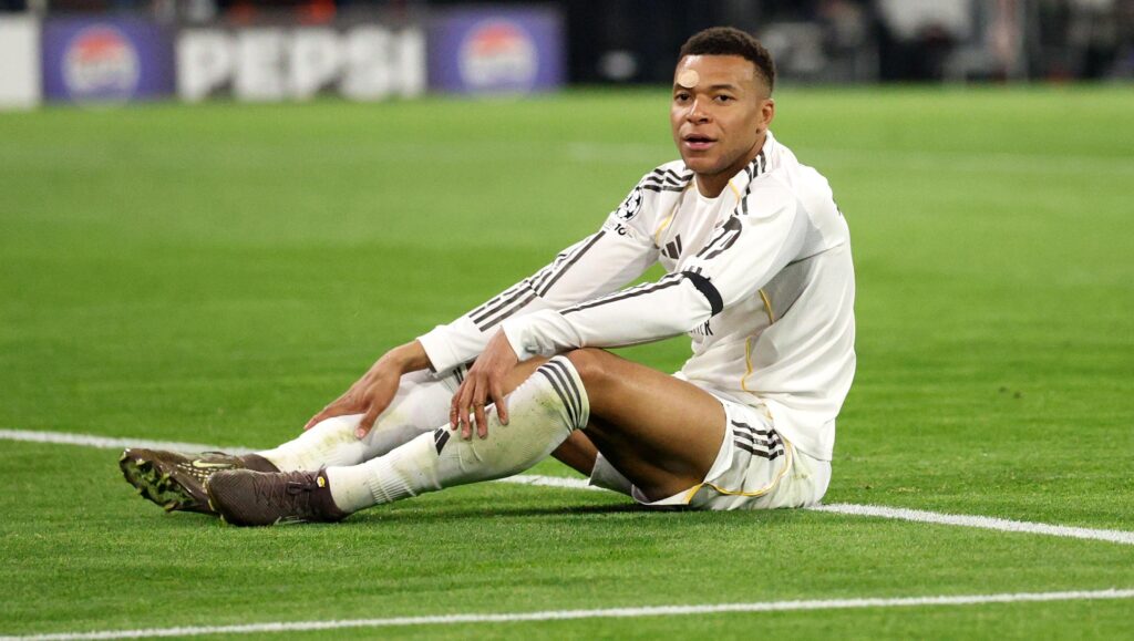 Real Madrid Mbappe