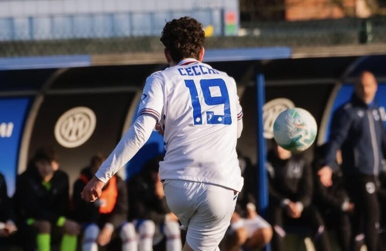 SOCIAL – Sampdoria Primavera, la felicità di Delano Cecchi: stagione da ricordare. Il post