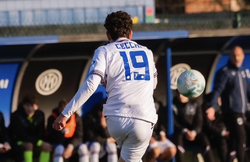 SOCIAL – Sampdoria Primavera, la felicità di Delano Cecchi: stagione da ricordare. Il post