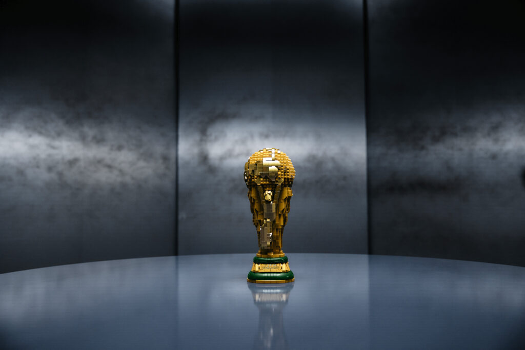 Lego Coppa del Mondo Fifa Milano Del Piero