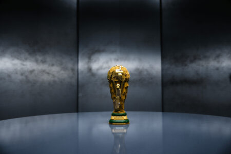 Lego Coppa del Mondo Fifa Milano Del Piero