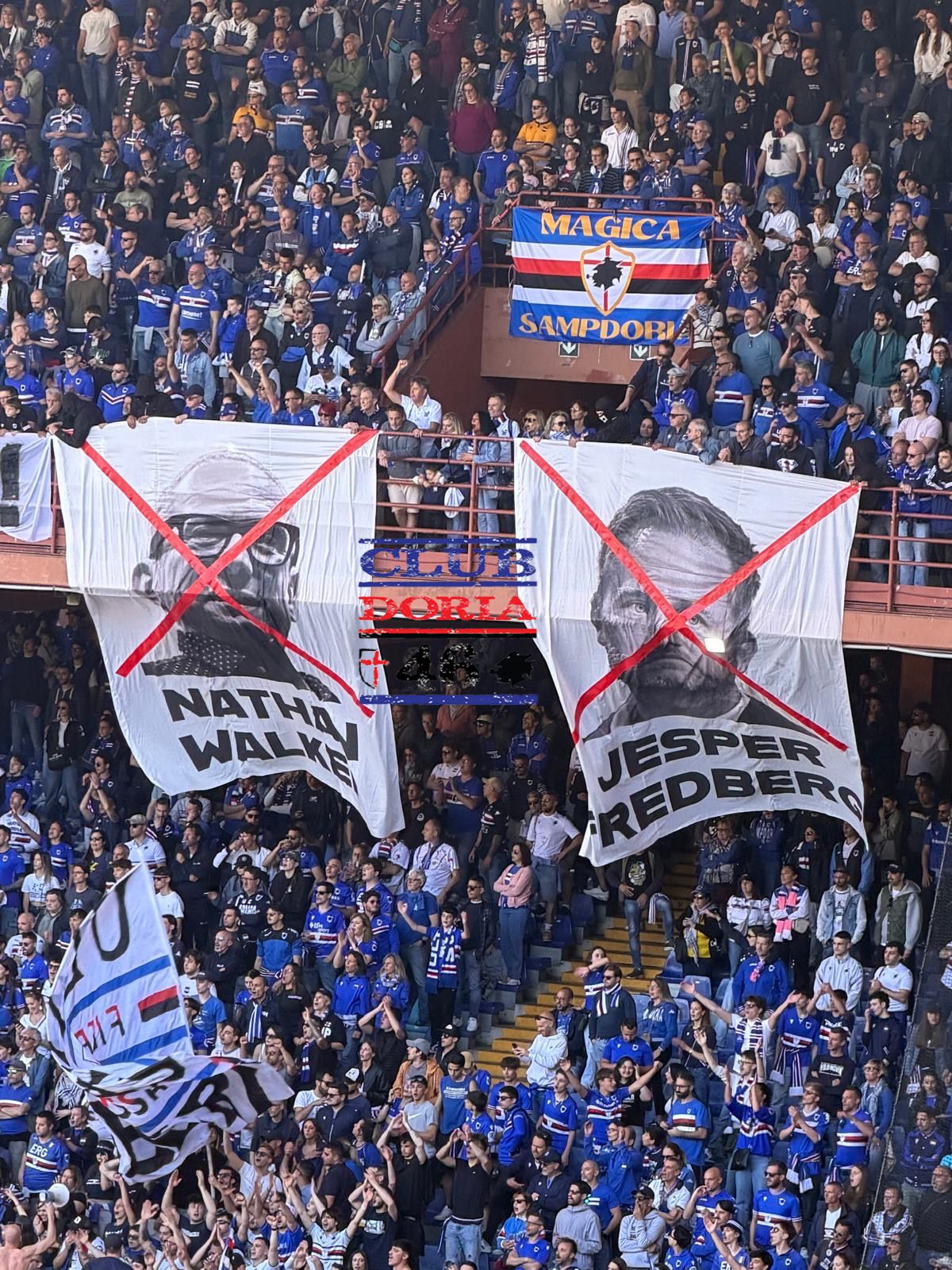 Sampdoria buongiorno fredberg walker