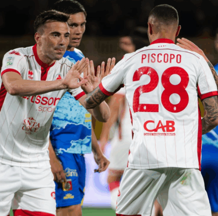 Serie Bkt Bari playout Spezia retrocede Virtus Entella