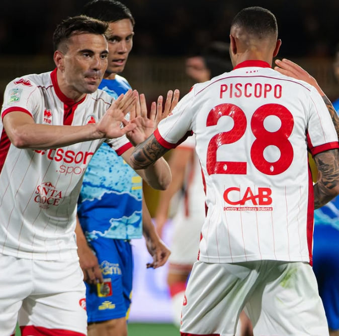 Serie Bkt Bari playout Spezia retrocede Virtus Entella