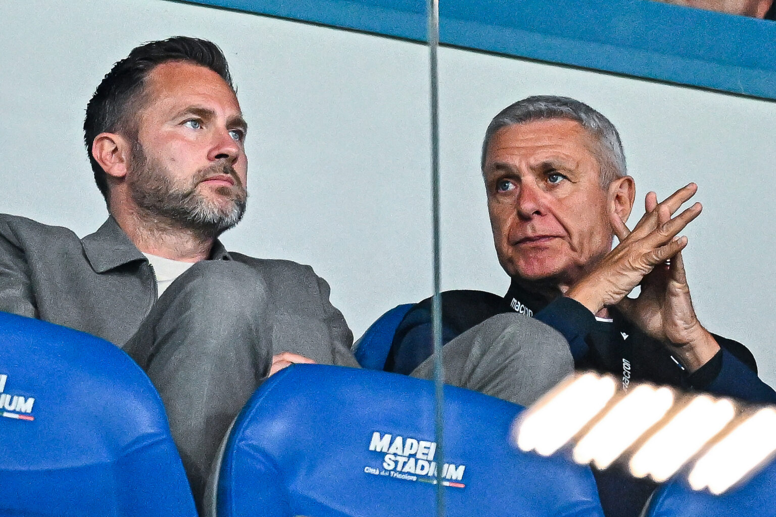 Sampdoria, Jesper Fredberg dice addio ad Andrea Mancini e Giovanni Invernizzi: non possiamo perdere altro tempo. Le parole
