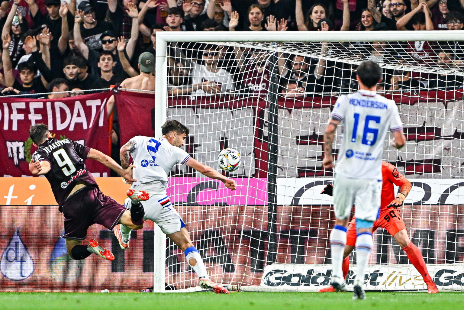 pagelle sampdoria reggiana lombardo playoff