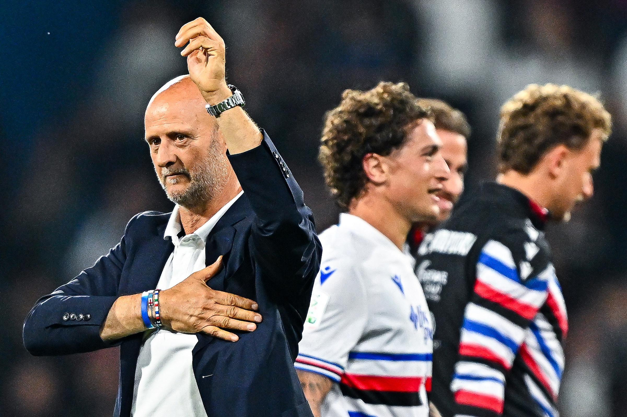 Sampdoria Monforte conte Montecristo