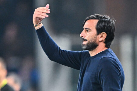 Panchina Sampdoria Schira Aquilani Mancini