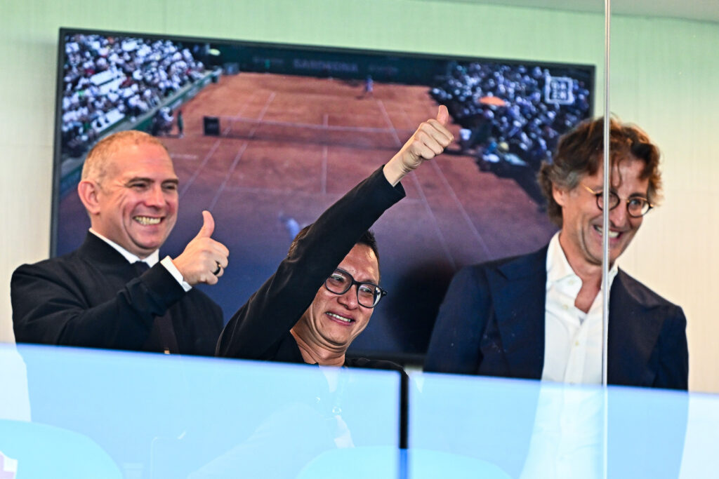 Sampdoria Monforte Lombardo Enea salvezza Tey