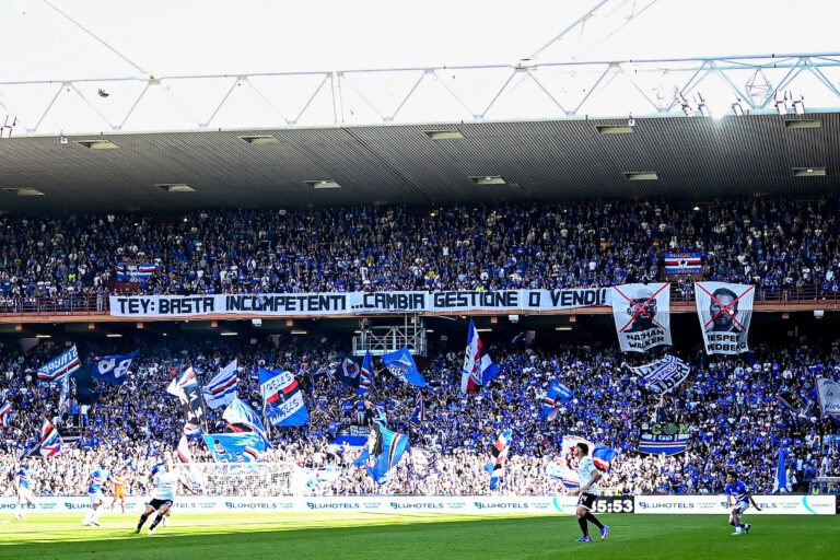 Sampdoria, La Repubblica: La Sud studia nuove forme di contestazione. Il piano