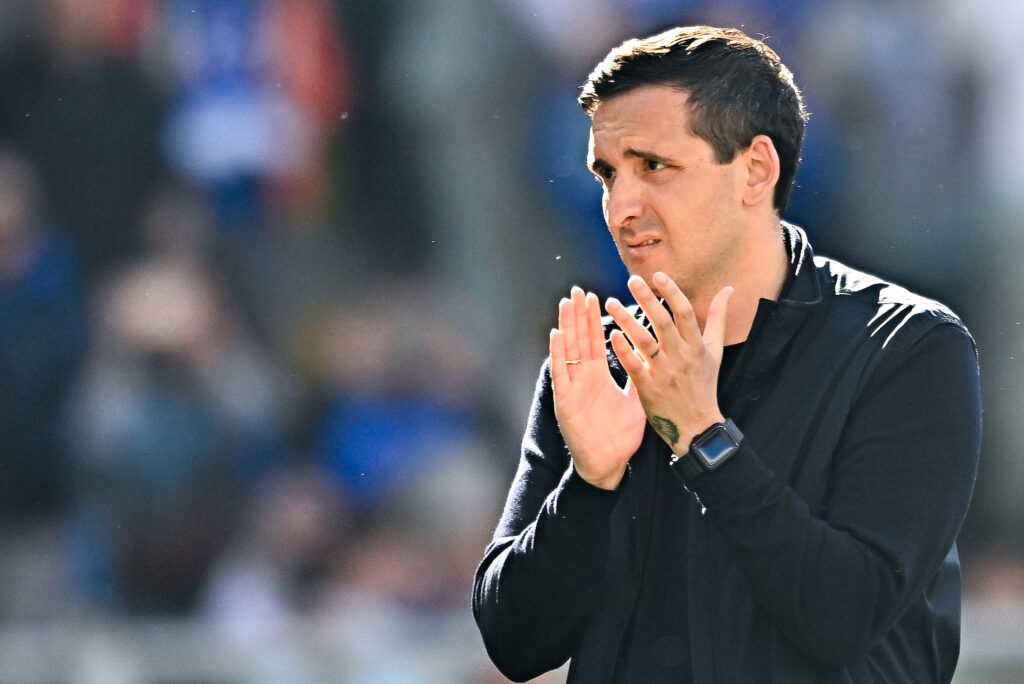 Sampdoria, futuro da decidere per Andrea Mancini: piace a un club di Serie Bkt