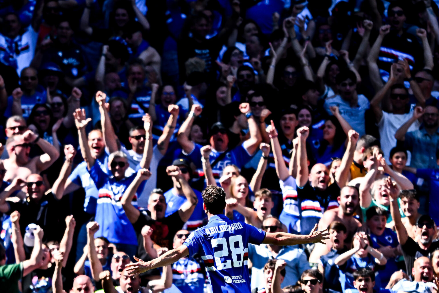 pagelle sampdoria sudtirol abildgaard