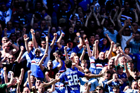 pagelle sampdoria sudtirol abildgaard