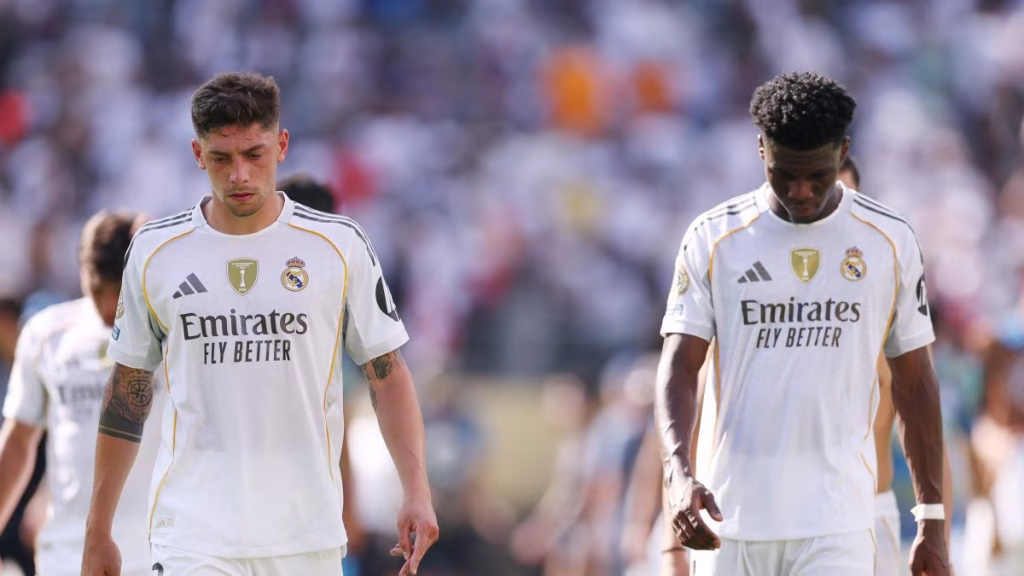 Real Madrid Valverde Tchouameni