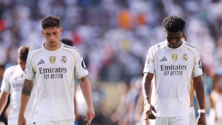 Real Madrid Valverde Tchouameni