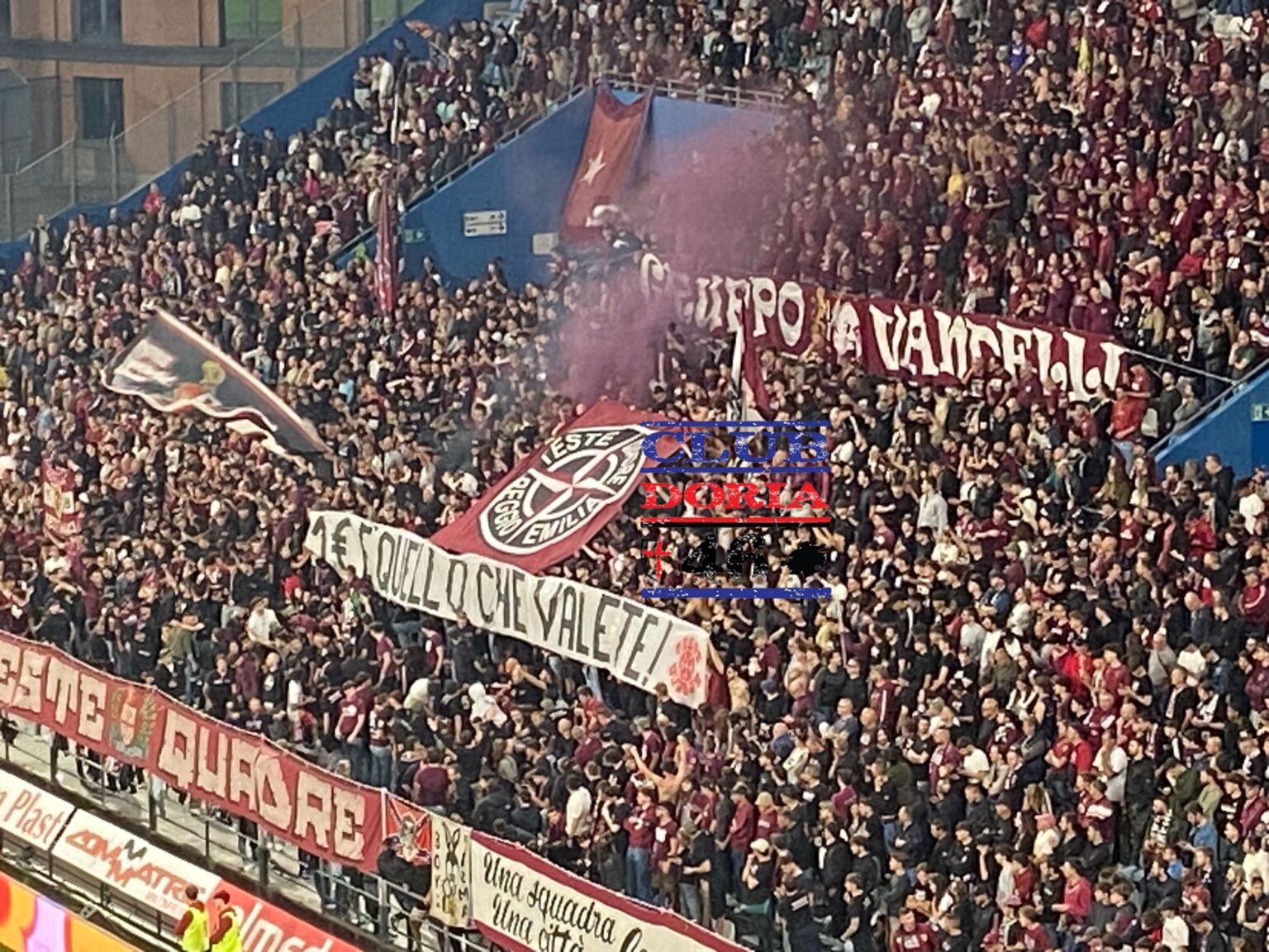 Serie Bkt Reggiana tifosi